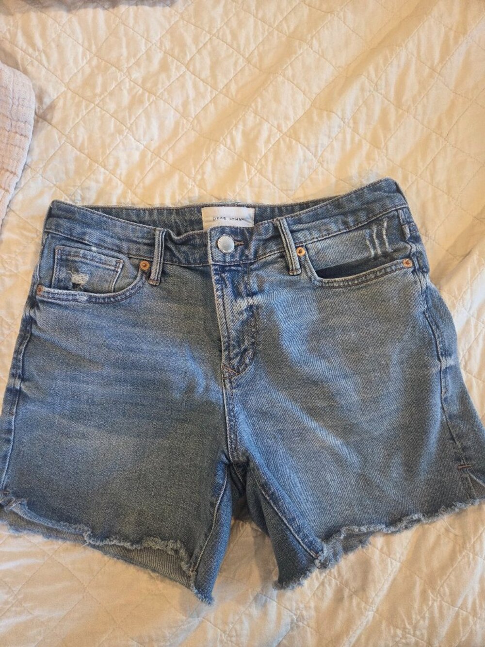 Dear John Jean Shorts
